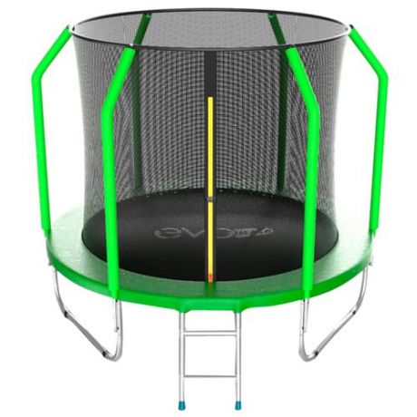 Каркасный батут EVO Jump 6FT Cosmo 183х183х210 см green