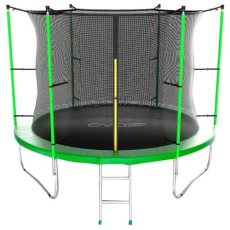 Каркасный батут EVO Jump 8FT Internal 244х244х210 см green