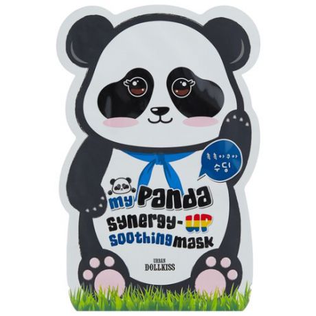 Urban Dollkiss маска My panda synergy up shoothing mask pack, 30 г