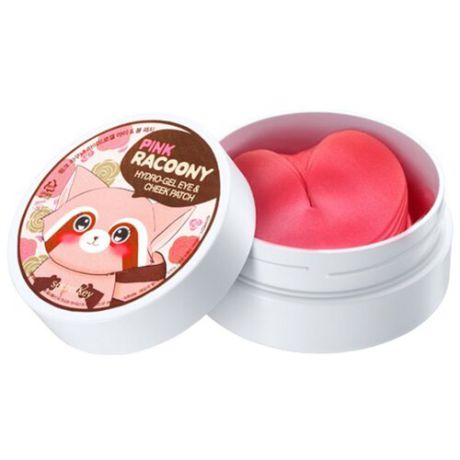 Secret Key Патчи для глаз гидрогелевые Pink Racoony Hydro-Gel Eye & Cheek Patch (60 шт.)