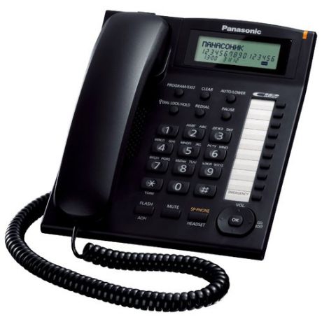 Телефон Panasonic KX-TS2388 черный