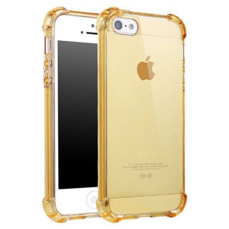 Чехол UVOO Antishock для Apple iPhone 5/5s/SE (U002389APP/U002390APP/U002391APP/U002392APP/U002393APP) золотой