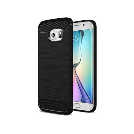 Чехол UVOO Carbon Design для Samsung Galaxy S6 EDGE (U003531SAM) черный