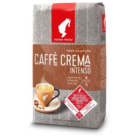 Кофе в зернах Julius Meinl Caffe Crema Intenso Trend Collection, арабика/робуста, 1 кг