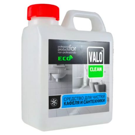 Valo Clean жидкость для чистки кафеля и сантехники 1 л