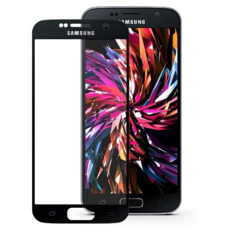 Защитное стекло Mobius 3D Full Cover Premium Tempered Glass для Samsung Galaxy S7 черный