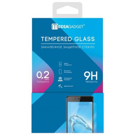 Защитное стекло Media Gadget Tempered Glass для Huawei P20 прозрачный