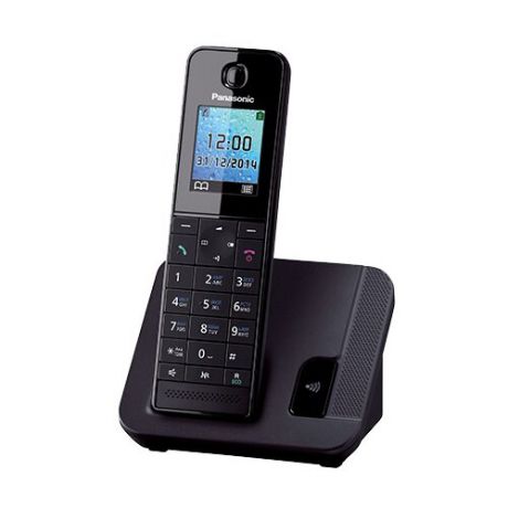 Радиотелефон Panasonic KX-TGH210 черный