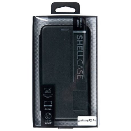 Чехол Smarterra ShellCase SC18HP20PBK для Huawei P20 Pro черный