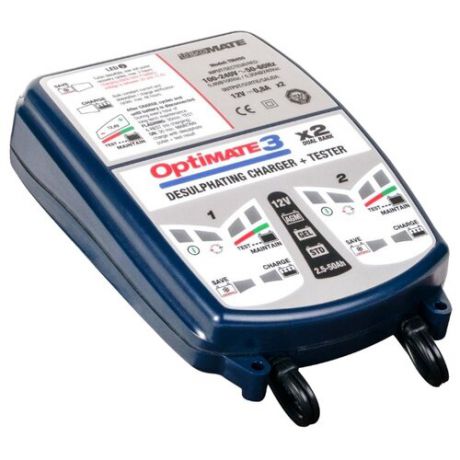 Зарядное устройство Optimate 3 x 2 синий