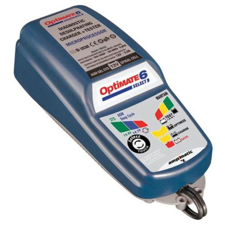 Зарядное устройство Optimate 6 Select (TM190) синий
