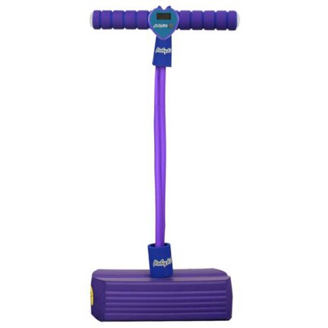Тренажер для прыжков Moby Kids Moby-Jumper со счетчиком, светом и звуком фиолетовый
