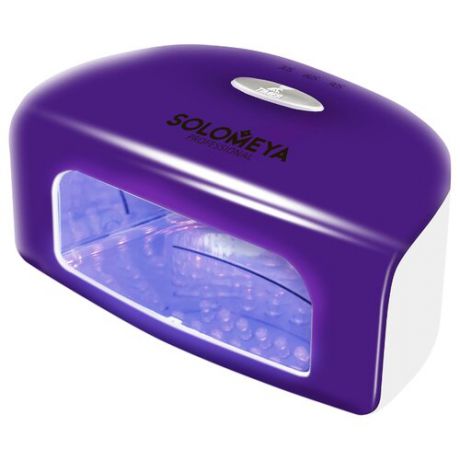 Лампа LED Solomeya Professional Super Arch 9G 9 Вт фиолетовый/белый