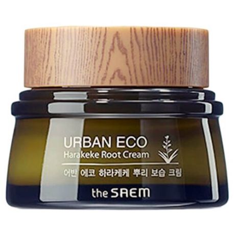 The Saem Urban Eco Harakeke Root Cream Крем для лица с экстрактом корня новозеландского льна, 60 мл