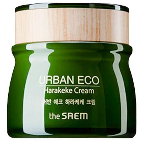 The Saem Urban Eco Harakeke Cream Увлажняющий крем для лица с экстрактом новозеландского льна, 60 мл