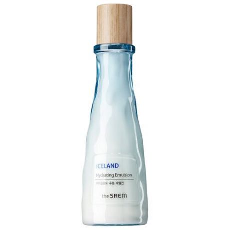 The Saem Iceland Hydrating Emulsion Эмульсия увлажняющая минеральная для лица, 140 мл