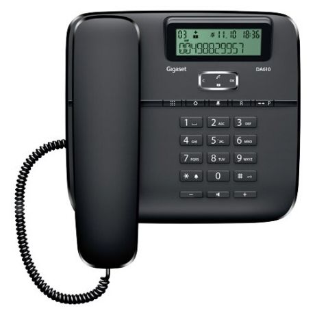 Телефон Gigaset DA610 черный