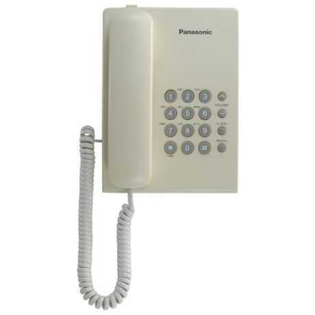 Телефон Panasonic KX-TS2350 бежевый