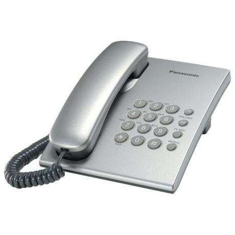 Телефон Panasonic KX-TS2350 серебристый