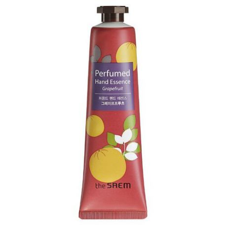 Крем-эссенция для рук The Saem Perfumed hand essence Grapefruit 30 мл