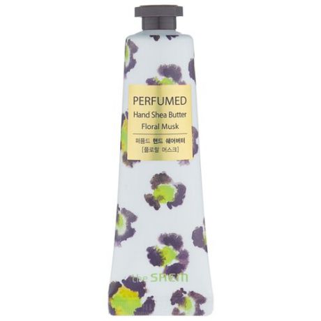 Крем-масло для рук The Saem Perfumed hand shea butter Floral musk 30 мл