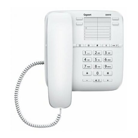 Телефон Gigaset DA410 белый
