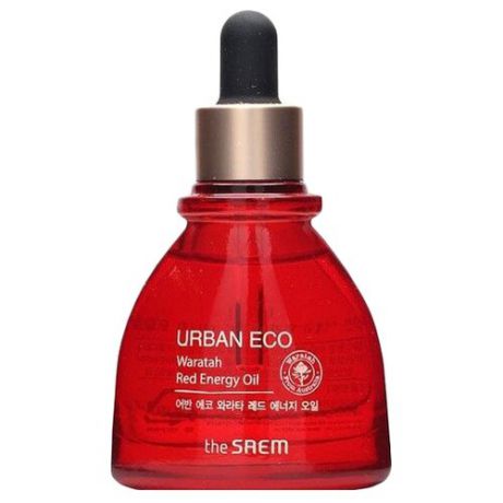 The Saem Urban Eco Waratah Red Energy Oil Масло для лица энергетическое, 30 мл