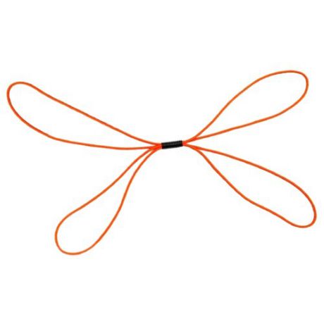 Эспандер универсальный Indigo Грация (00019280) 100 см оранжевый