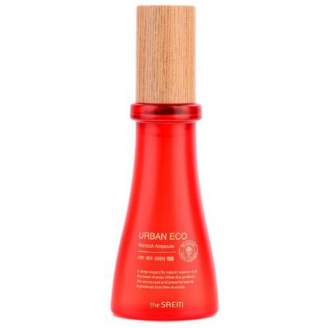 The Saem Urban Eco Waratah Ampoule Эссенция для лица с экстрактом телопеи, 55 мл