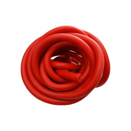Эспандер универсальный Indigo трубка латексная Medium 300 см красный