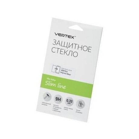 Защитное стекло VERTEX Slim Line для Impress Bear прозрачный