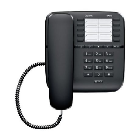 Телефон Gigaset DA510 черный