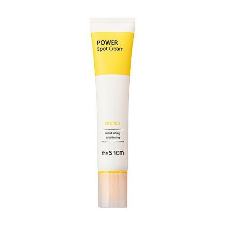 The Saem Power Spot Vitamin Cream Крем точечный витаминный для лица, 40 мл