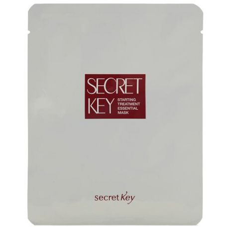 Secret Key Тканевая маска Starting Treatment Essential, 30 г