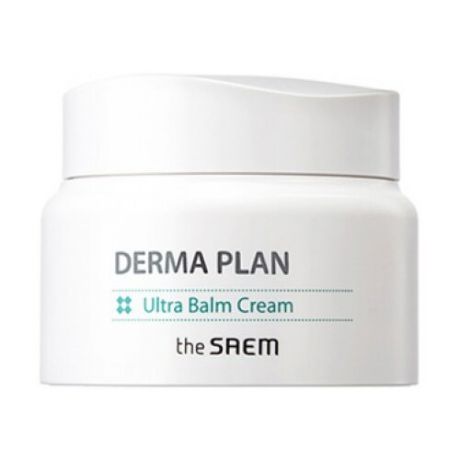 The Saem Derma Plan Ultra Balm Cream Крем-бальзам для чувствительной кожи лица, 60 мл