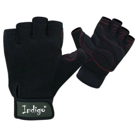 Перчатки Indigo SB-16-1575 черный XL
