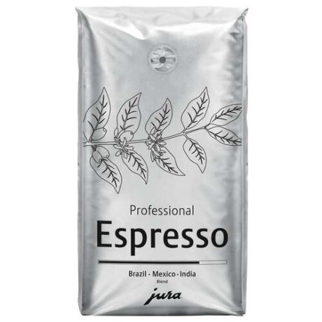 Кофе в зернах Jura Espresso, арабика/робуста, 500 г