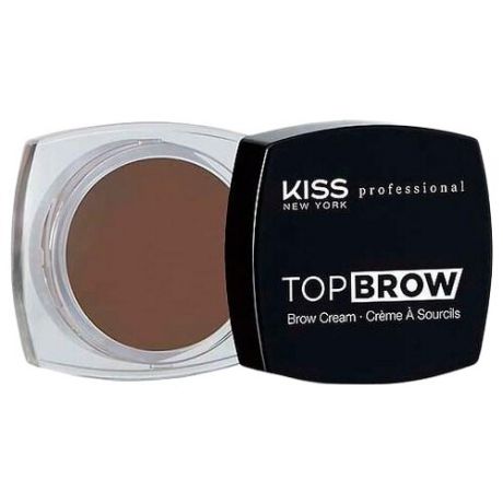 Kiss New York Professional Помада для бровей Top Brow 04, dark brown