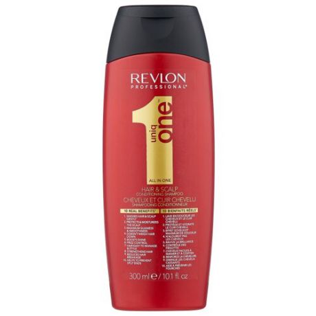 Revlon Professional шампунь-кондиционер Uniq One Hair & Scalp 300 мл