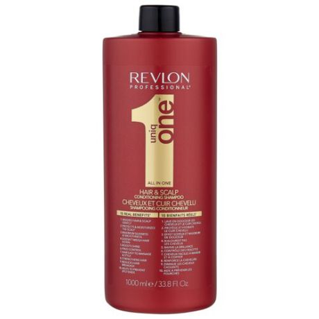 Revlon Professional шампунь-кондиционер Uniq One Hair & Scalp 1000 мл