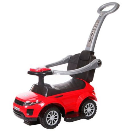 Каталка-толокар Baby Care Sport Car (614W) со звуковыми эффектами красный