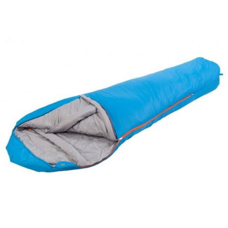 Спальный мешок TREK PLANET Dakar синий с левой стороны