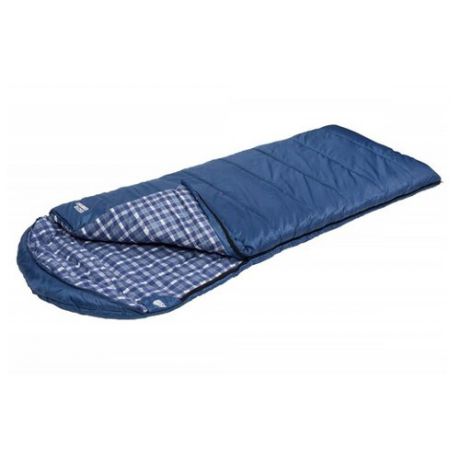 Спальный мешок TREK PLANET Celtic Comfort синий с левой стороны