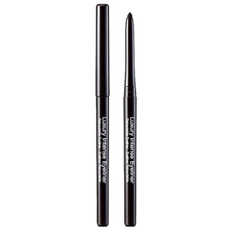 Kiss New York Professional Автоматический карандаш для глаз Luxury Intense Eyeliner, оттенок black