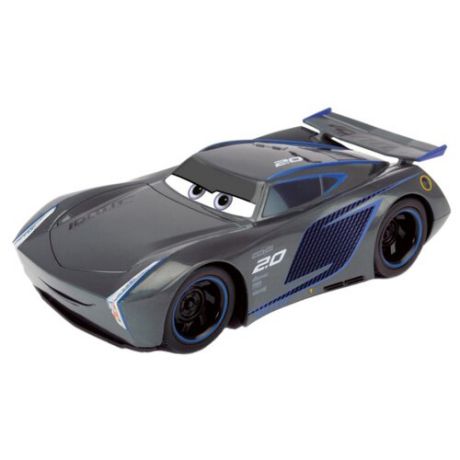 Легковой автомобиль Dickie Toys Cars 3 Джексон Шторм (203086007038) 1:16 25 см серый