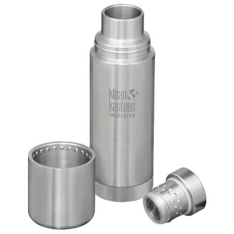 Классический термос Klean Kanteen Insulated TKPro (0,5 л) brushed stainless