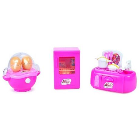 Набор Big Tree Toys WNX0201-106 розовый/оранжевый/белый