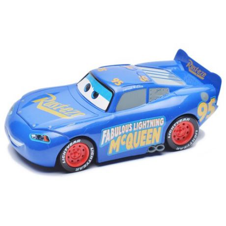 Легковой автомобиль ToyMaker Cars 3 Молния Маккуин (7202/1/6) 13 см синий