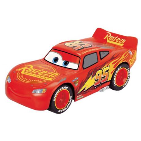 Легковой автомобиль Dickie Toys Cars 3 Молния Маккуин (203086005038) 1:16 25 см красный