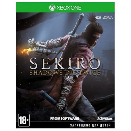Игра для Xbox ONE Sekiro: Shadows Die Twice